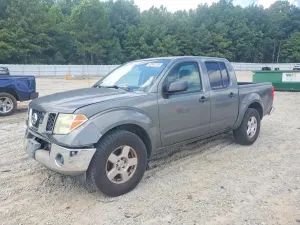 Nissan Frontier 4.0L 6 2007