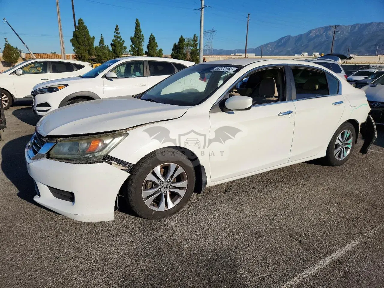Honda Accord 2.4L 4 2013