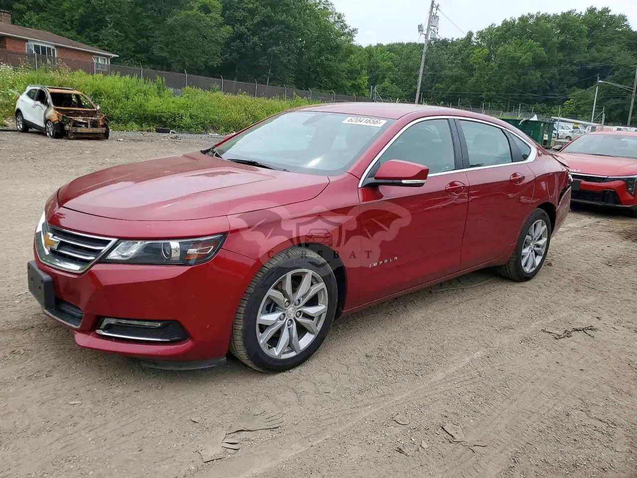 Chevrolet Impala 3.6L 6 2018