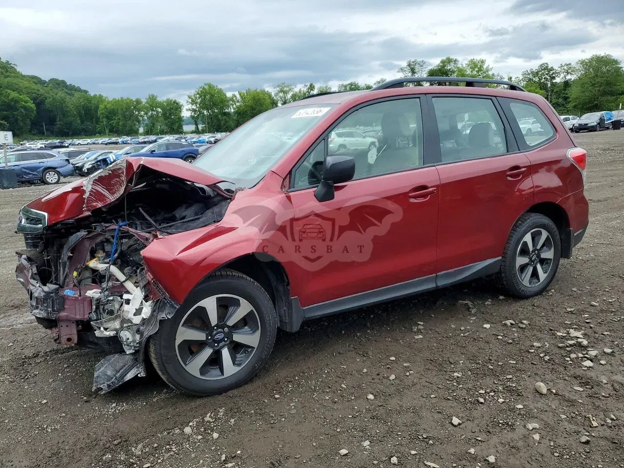 Subaru Forester 2.5L 4 2017