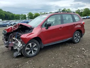 Subaru Forester 2.5L 4 2017