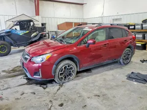 Subaru Crosstrek 2.0L 4 2016