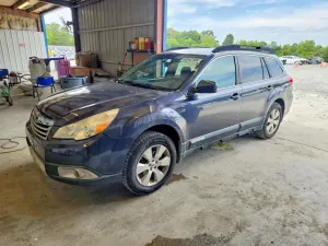 Subaru Outback 2.5L 4 2012