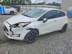 Ford Fiesta 1.6L 4 2018