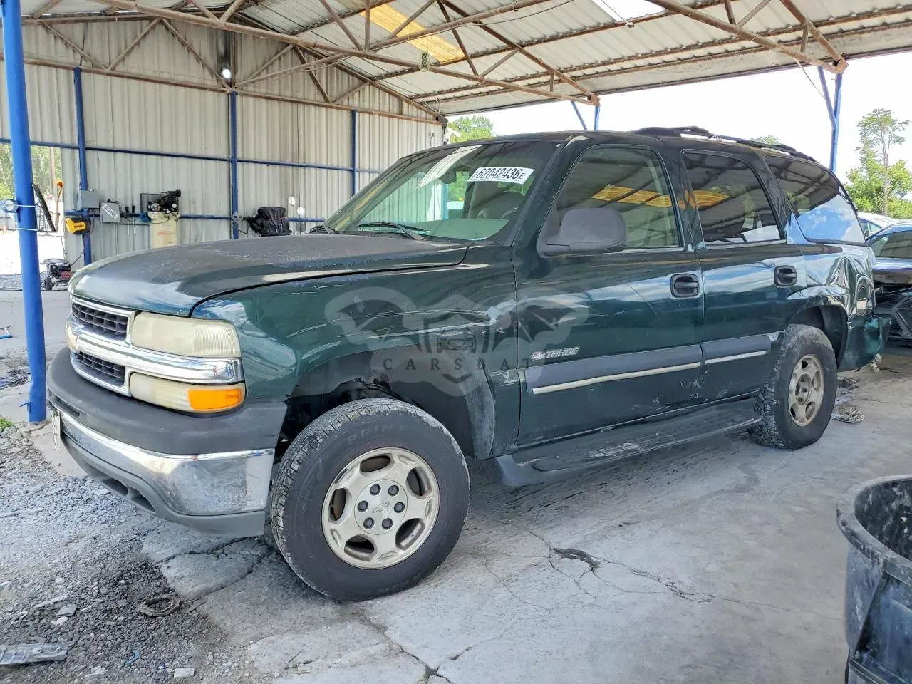 Chevrolet Tahoe 4.8L 8 2002