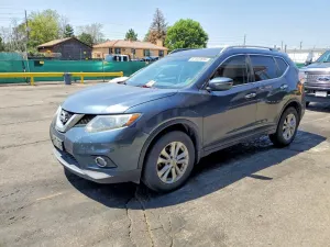 Nissan Rogue 2.5L 4 2014
