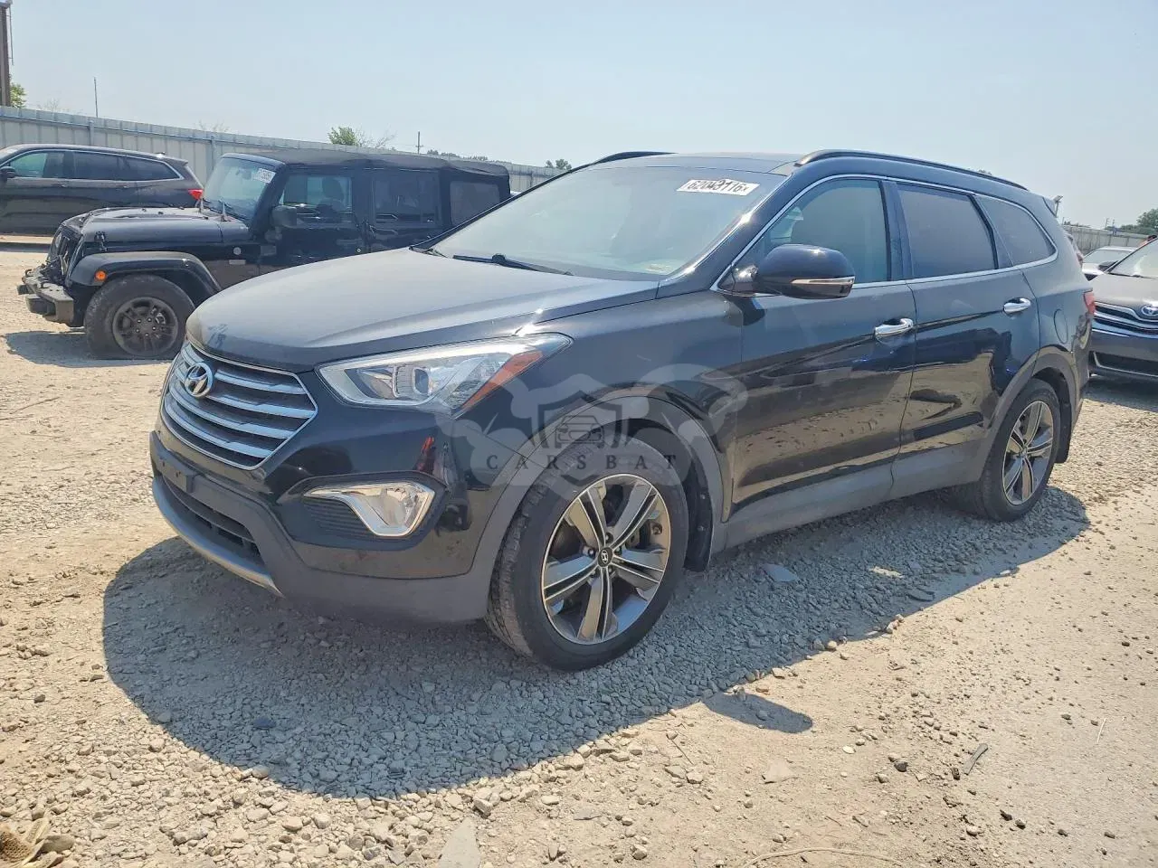 Hyundai Santa Fe 3.3L 6 2015