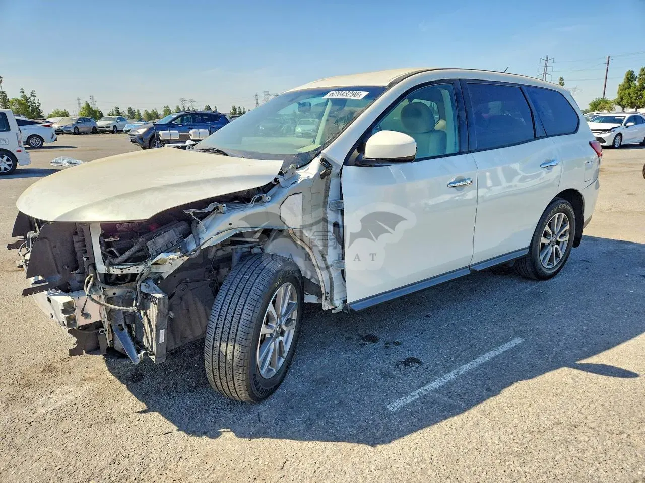 Nissan Pathfinder 3.5L 6 2014