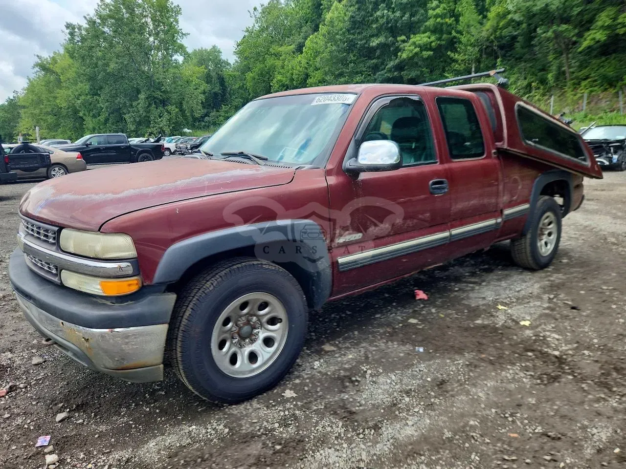 Chevrolet Silverado 1500 5.3L 8 2002