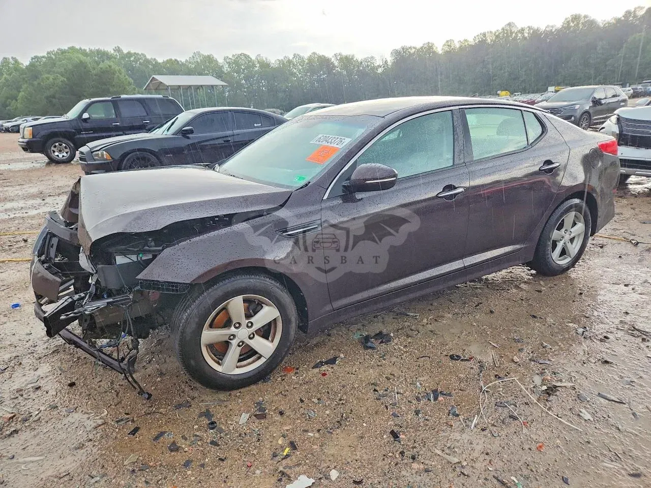 Kia Optima 2.4L 4 2015