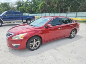 Nissan Altima 2.5L 4 2013