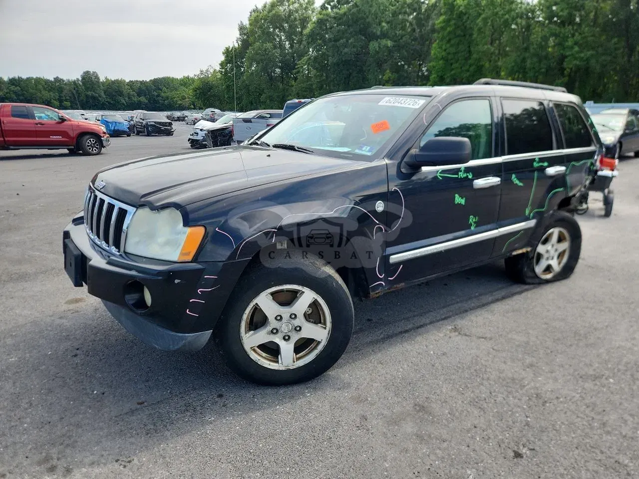 Jeep Grand Cherokee 4.7L 8 2006