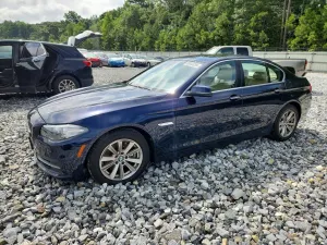 BMW 5 Series 2.0L 4 2014