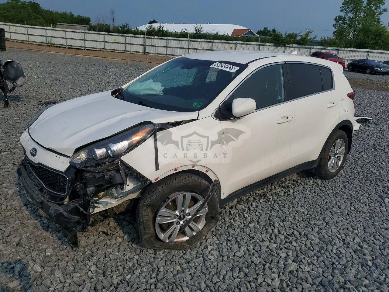 Kia Sportage 2.4L 4 2017
