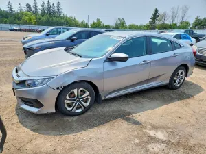 Honda Civic 2.0L 4 2018
