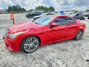 Infiniti G37 3.7L 6 2012