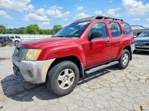 Nissan Xterra 4.0L 6 2008