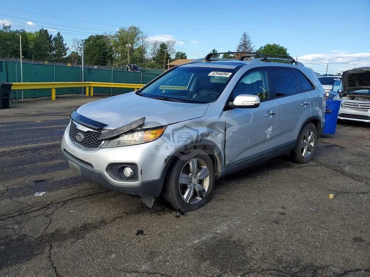 Kia Sorento 3.5L 6 2012