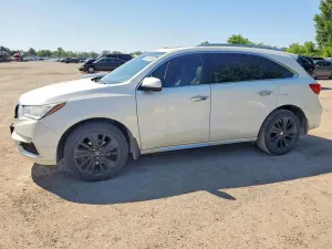 Acura MDX 3.5L 6 2017