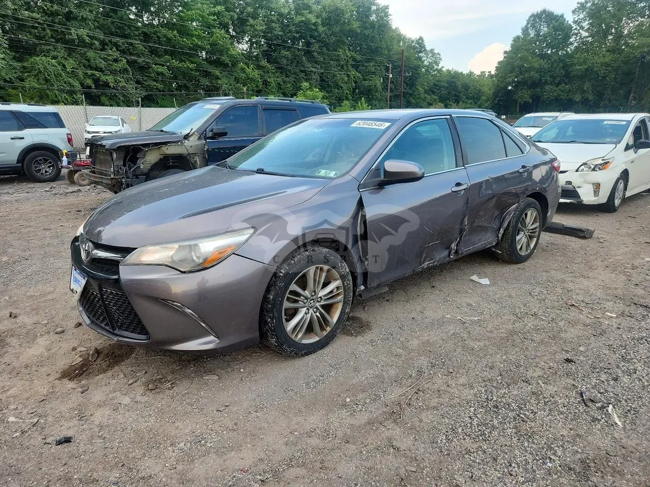 Toyota Camry 2.5L 4 2017