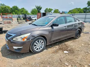 Nissan Altima 2.5L 4 2014
