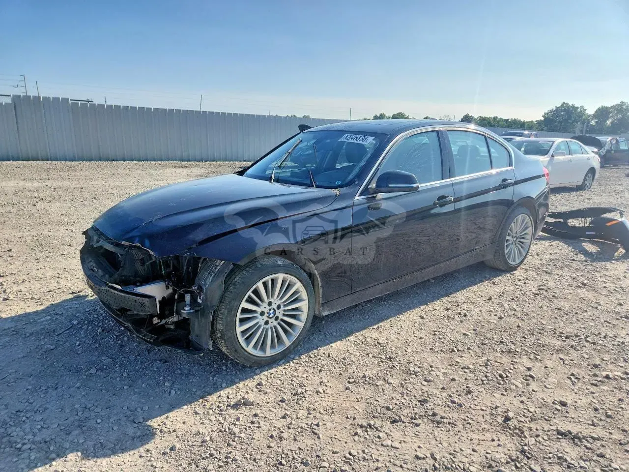 BMW 3 Series 2.0L 4 2012