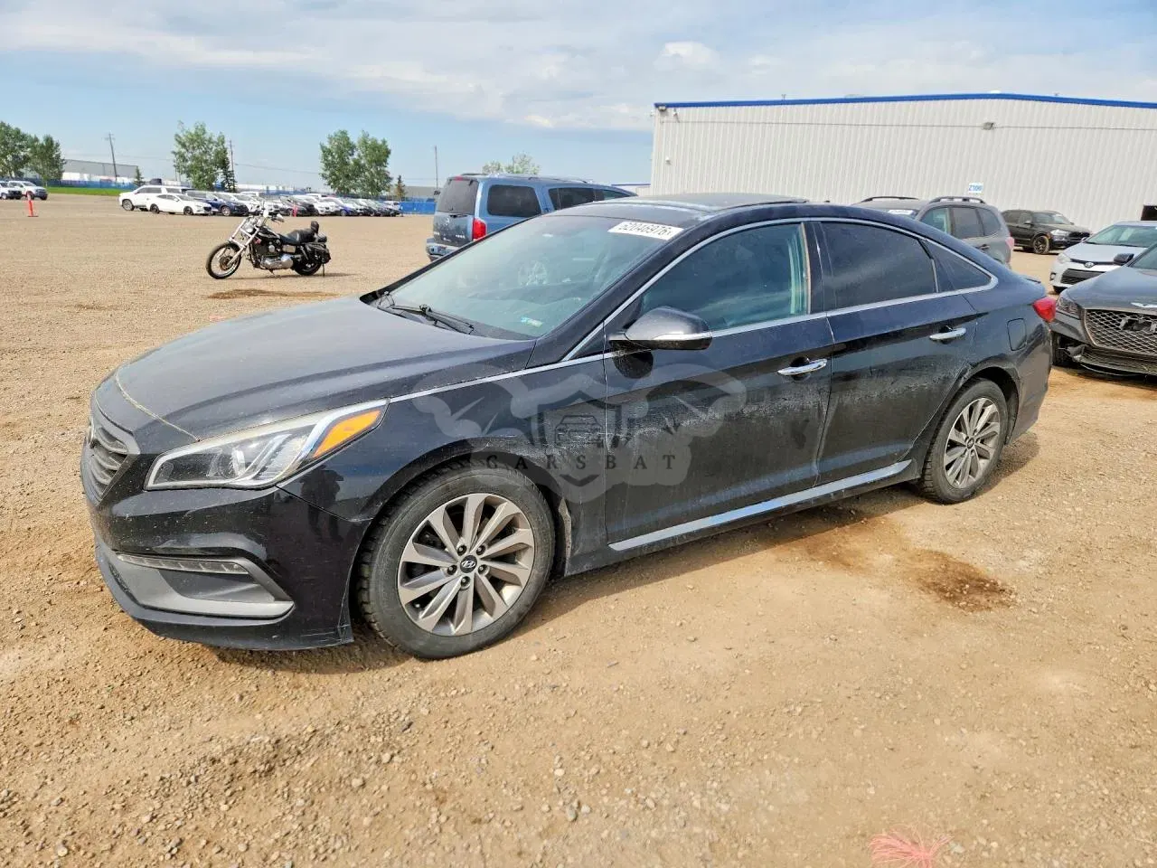 Hyundai Sonata 2.4L 4 2015