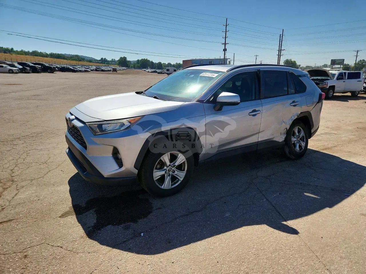 Toyota Rav4 2.5L 4 2019