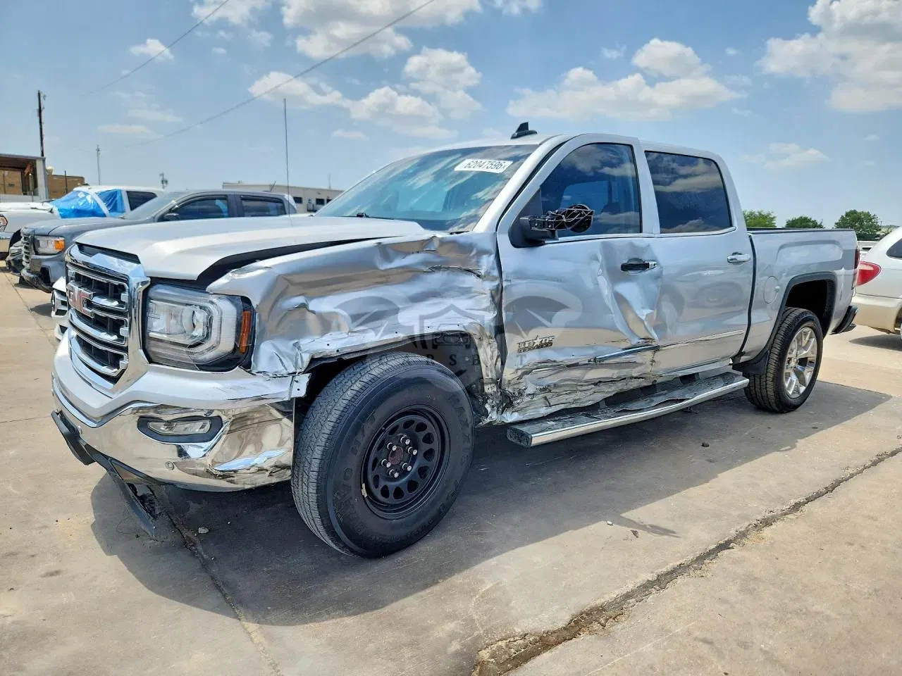 GMC Sierra 5.3L 8 2017