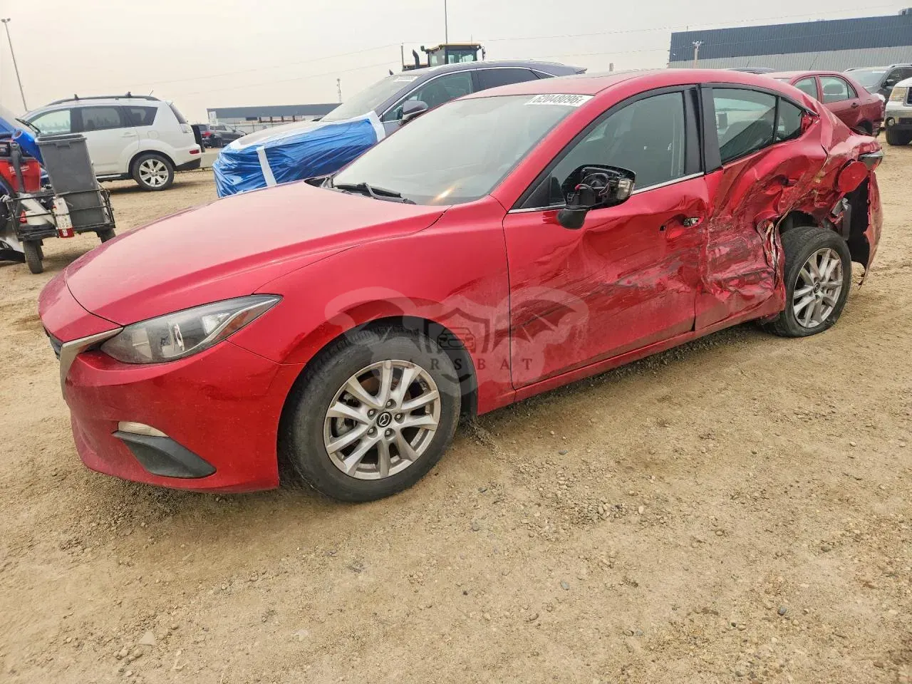 Mazda 3 2.0L 4 2016