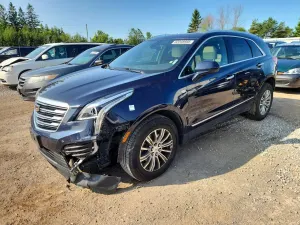 Cadillac XT5 3.6L 6 2017