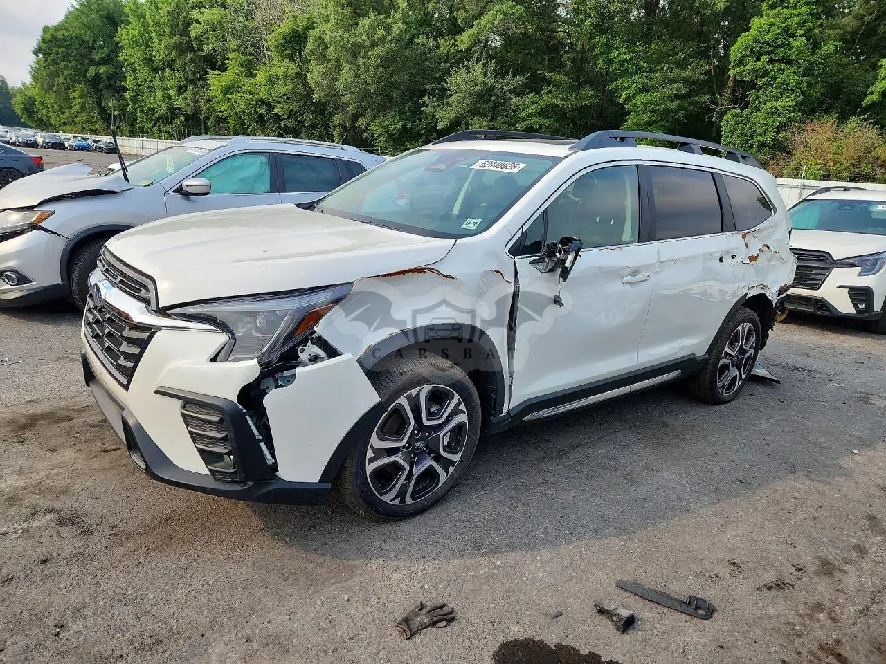Subaru Ascent 2025