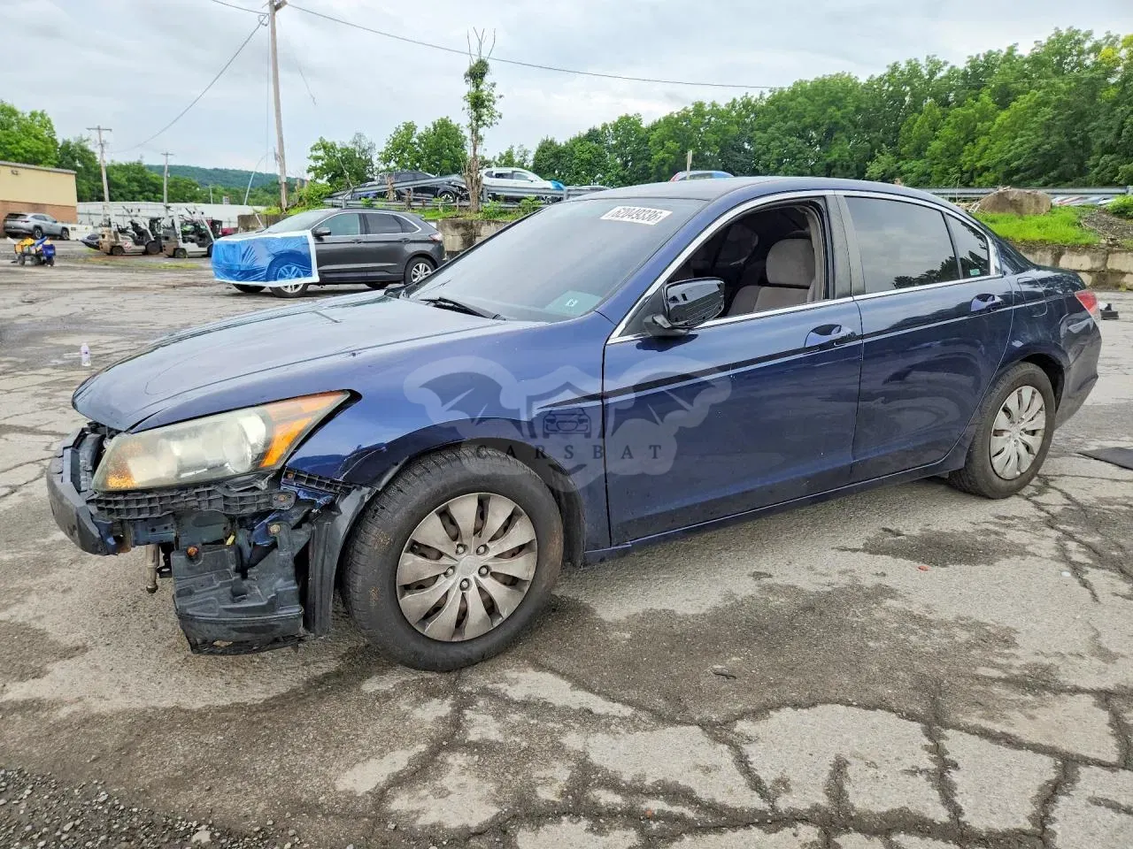 Honda Accord 2.4L 4 2008