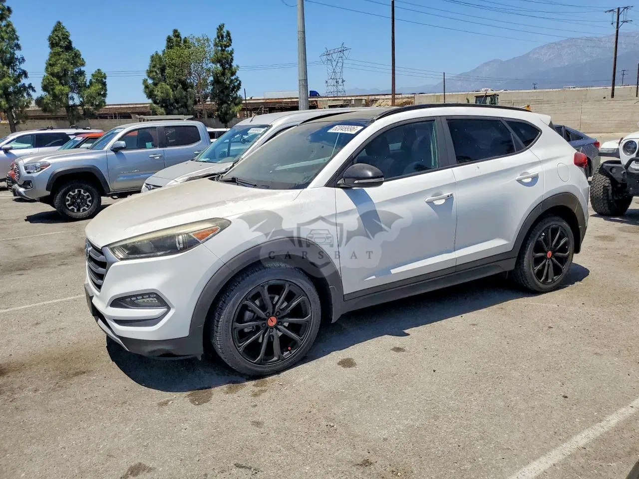 Hyundai Tucson 1.6L 4 2017