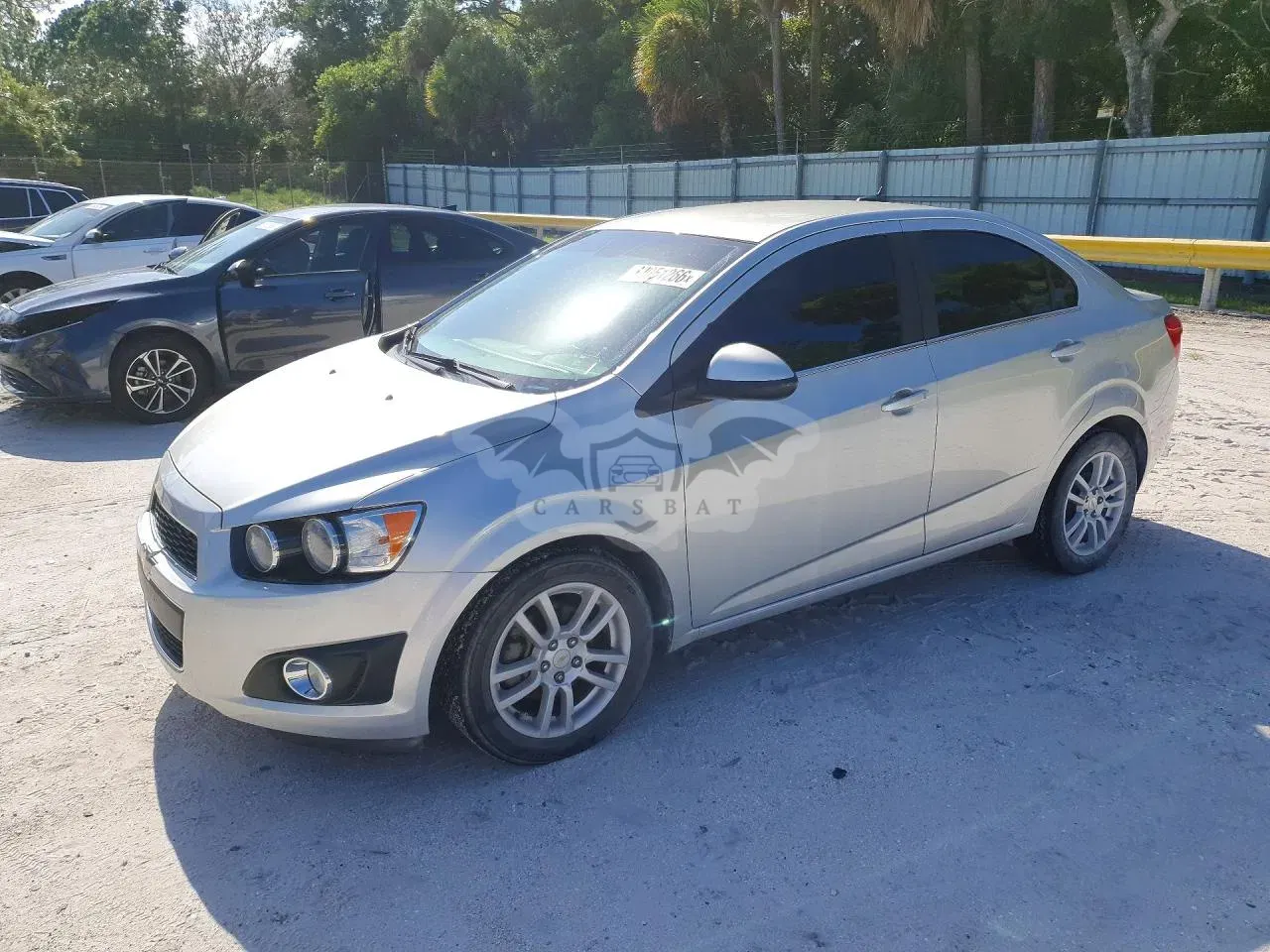 Chevrolet Aveo (Sonic) 1.8L 4 2012