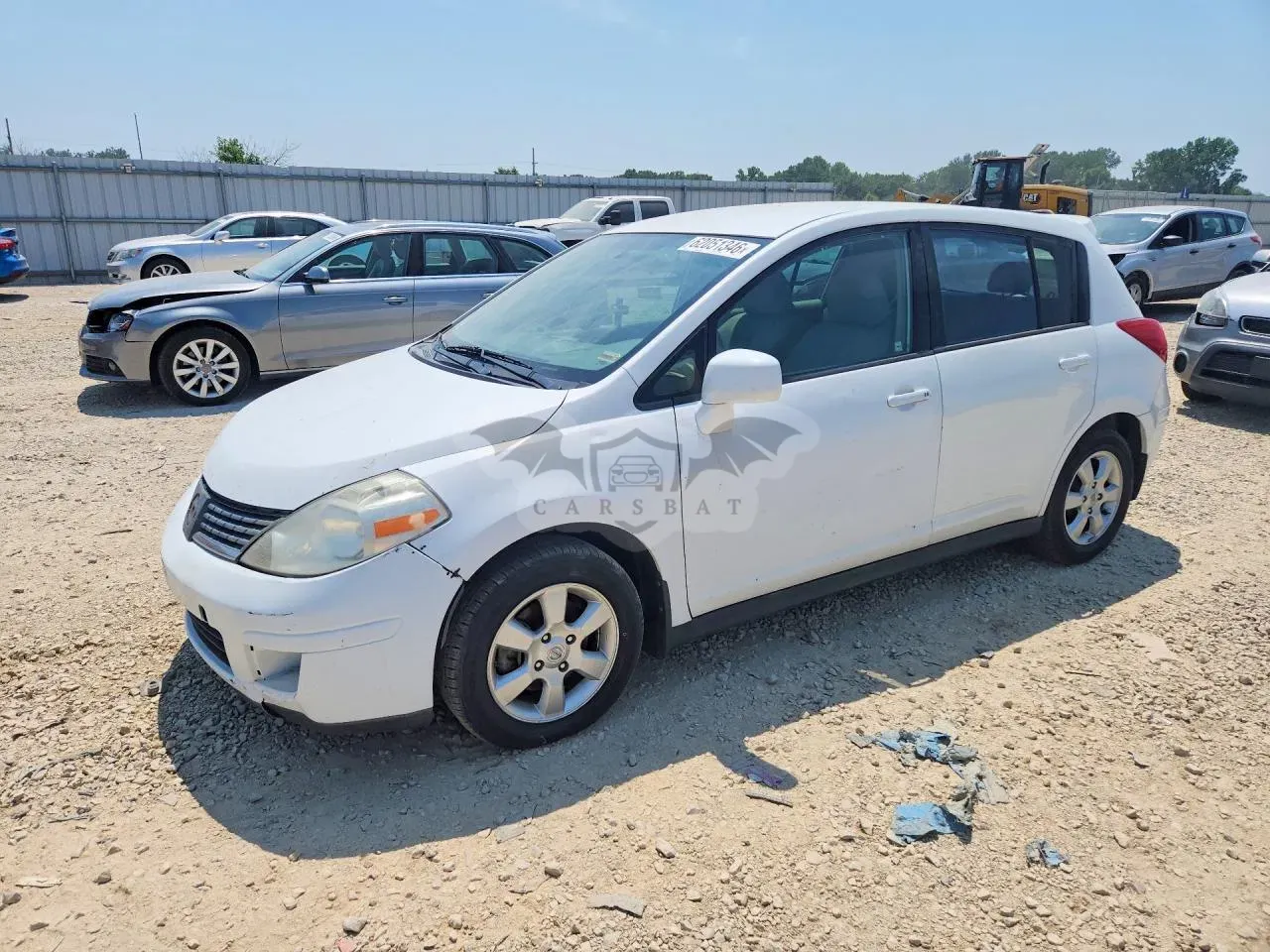 Nissan Versa 1.8L 4 2009