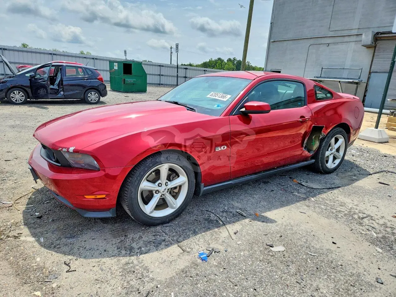 Ford Mustang 5.0L 8 2011