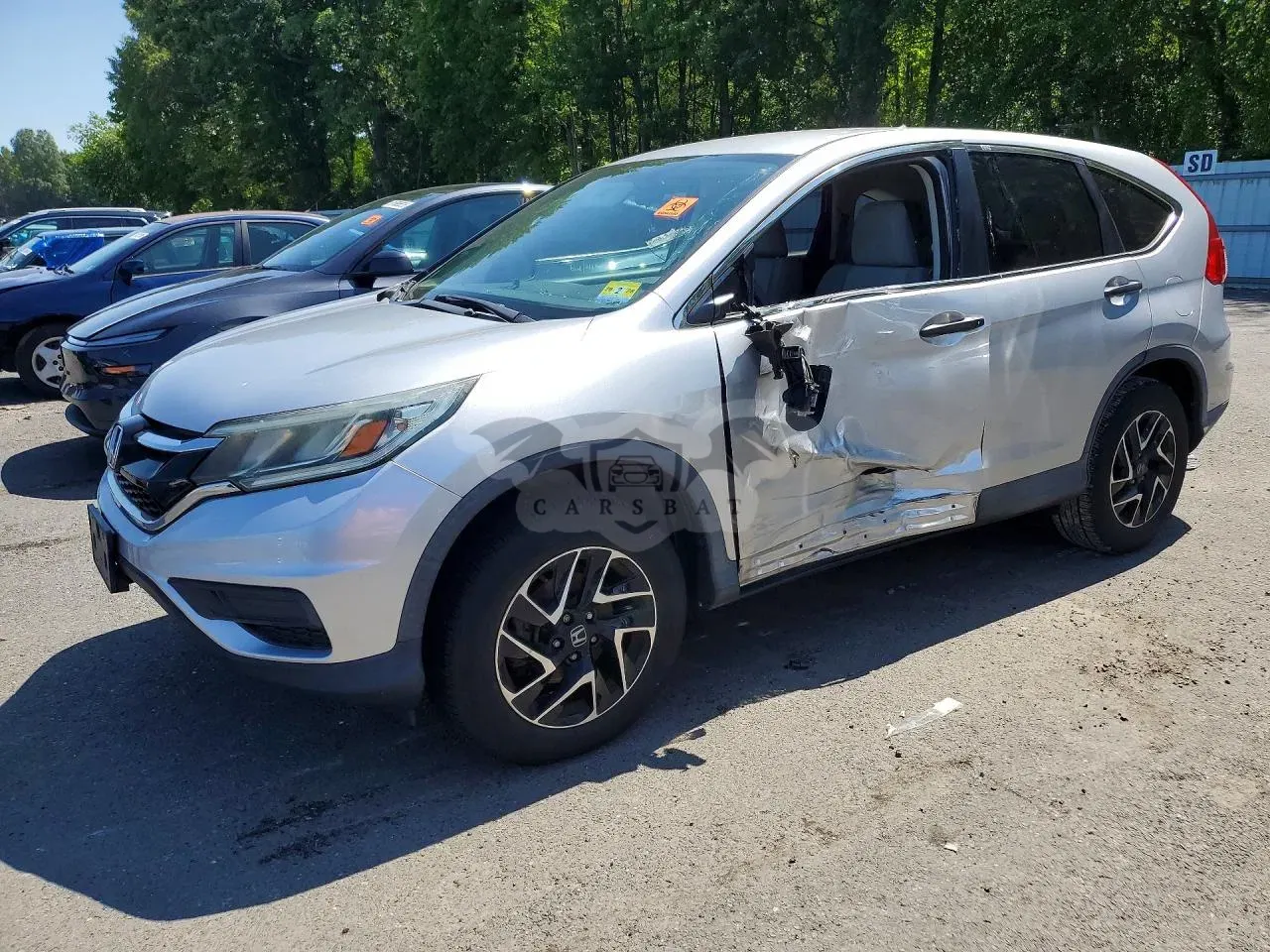 Honda CR-V 2.4L 4 2016
