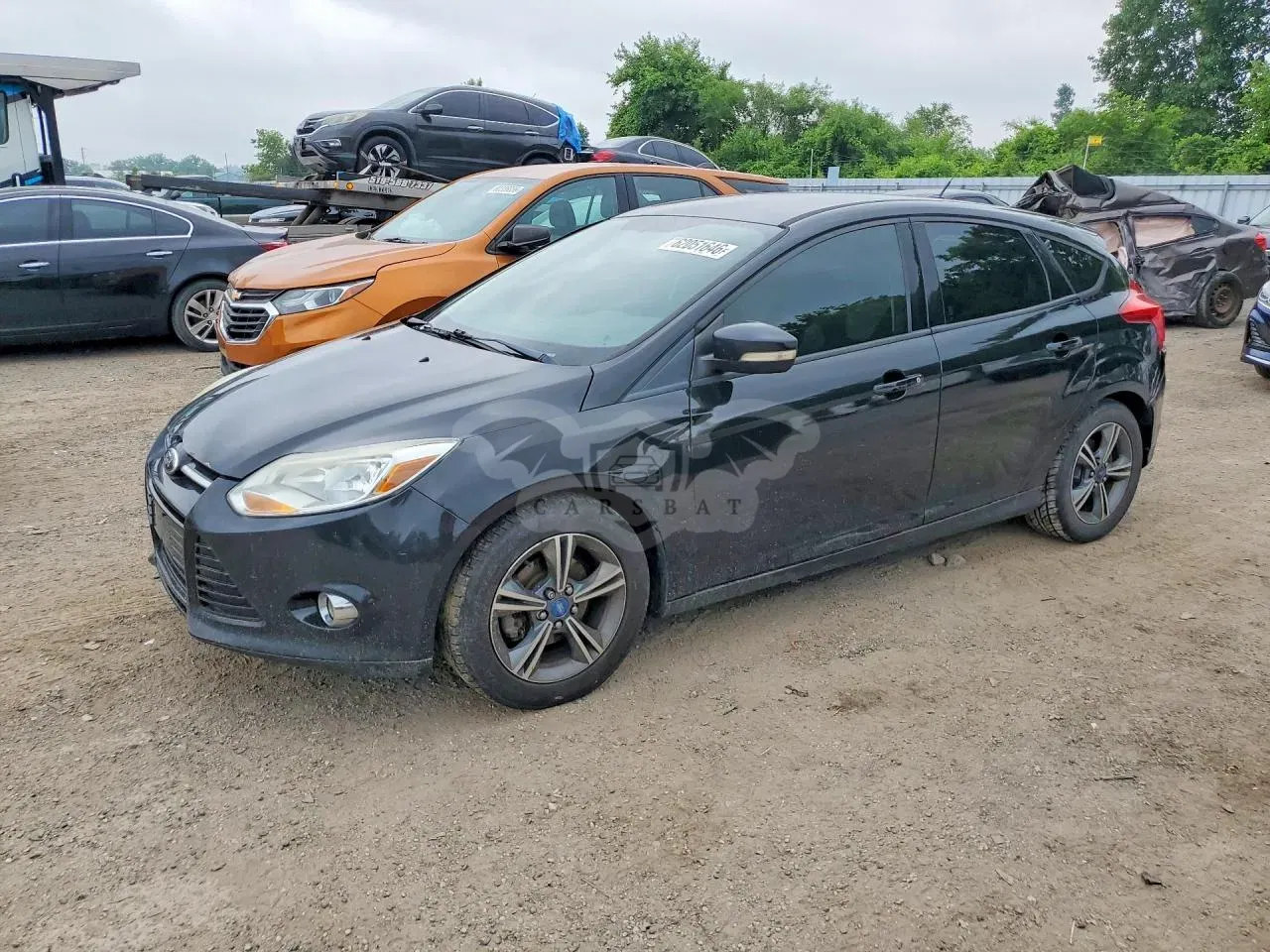 Ford Focus 2.0L 4 2012