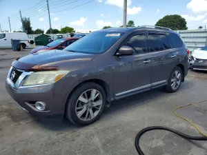Nissan Pathfinder 3.5L 6 2015