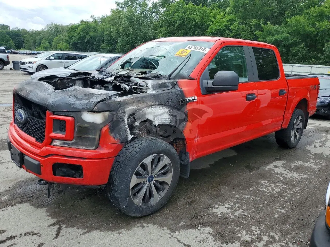 Ford F-150 5.0L 8 2019