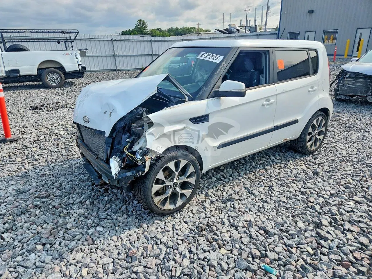 Kia Soul 2.0L 4 2012