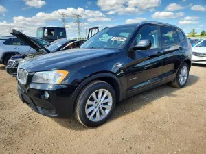 BMW X3 2.0L 4 2013