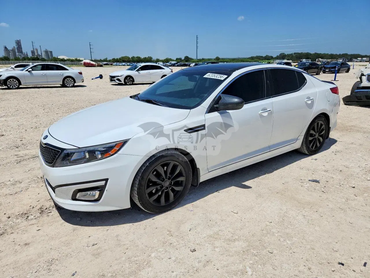 Kia Optima 2.4L 4 2015