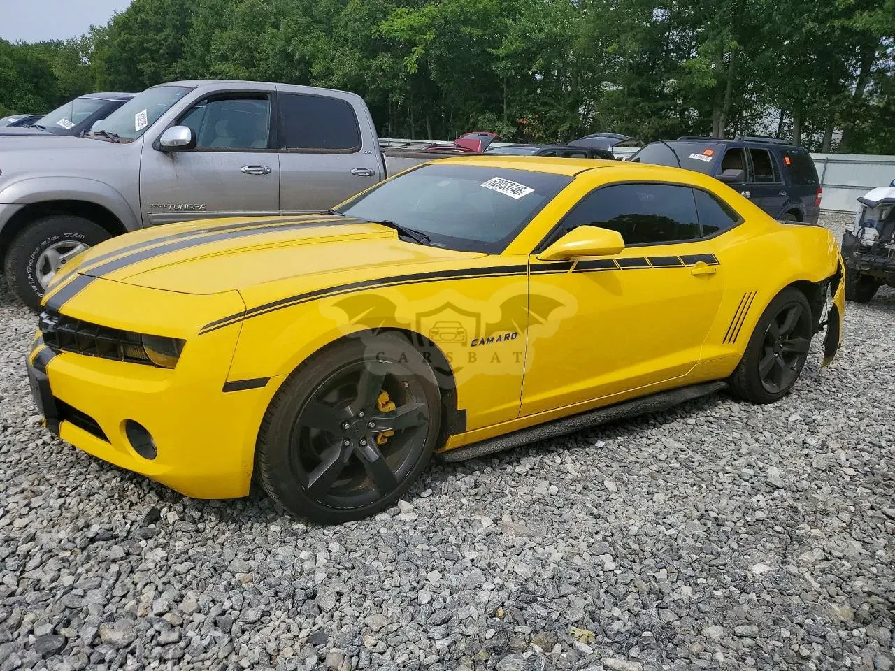 Chevrolet Camaro 3.6L 6 2013