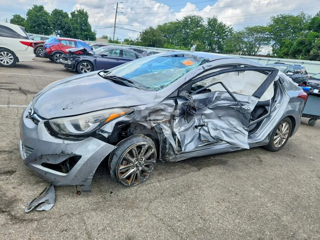Hyundai Elantra 1.8L 4 2015