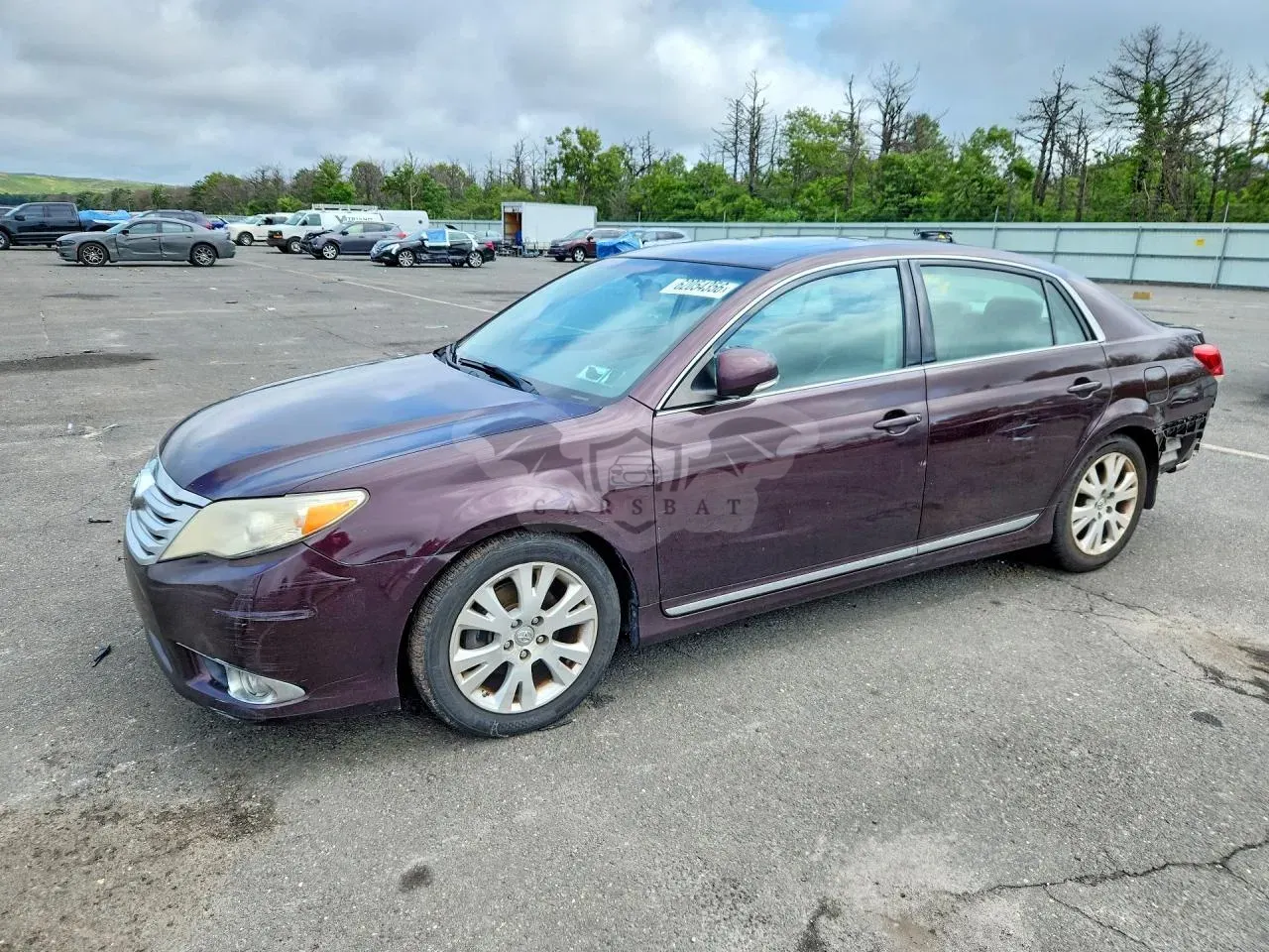 Toyota Avalon 3.5L 6 2011