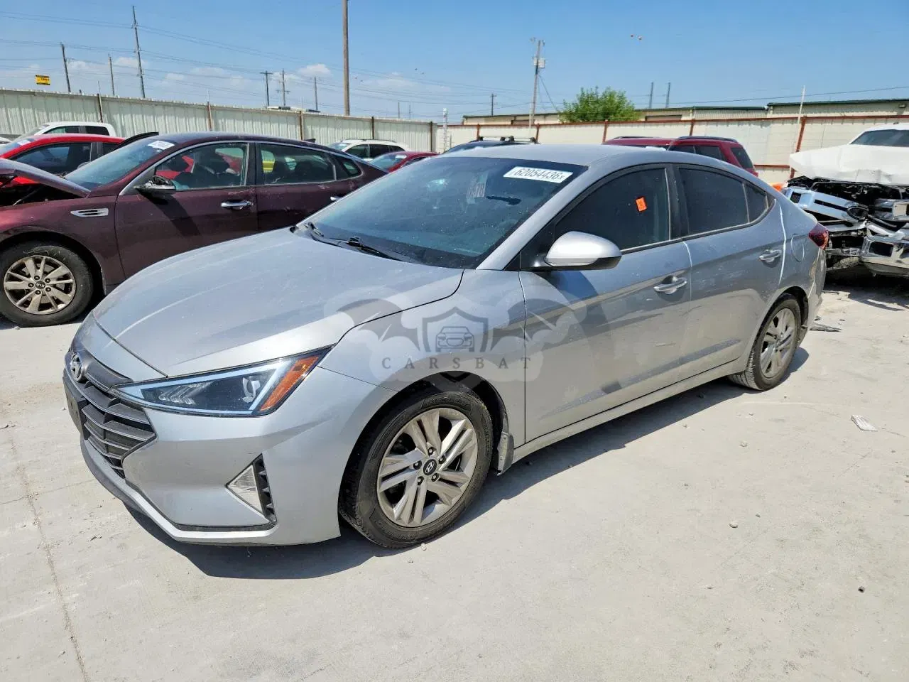 Hyundai Elantra 2.0L 4 2020