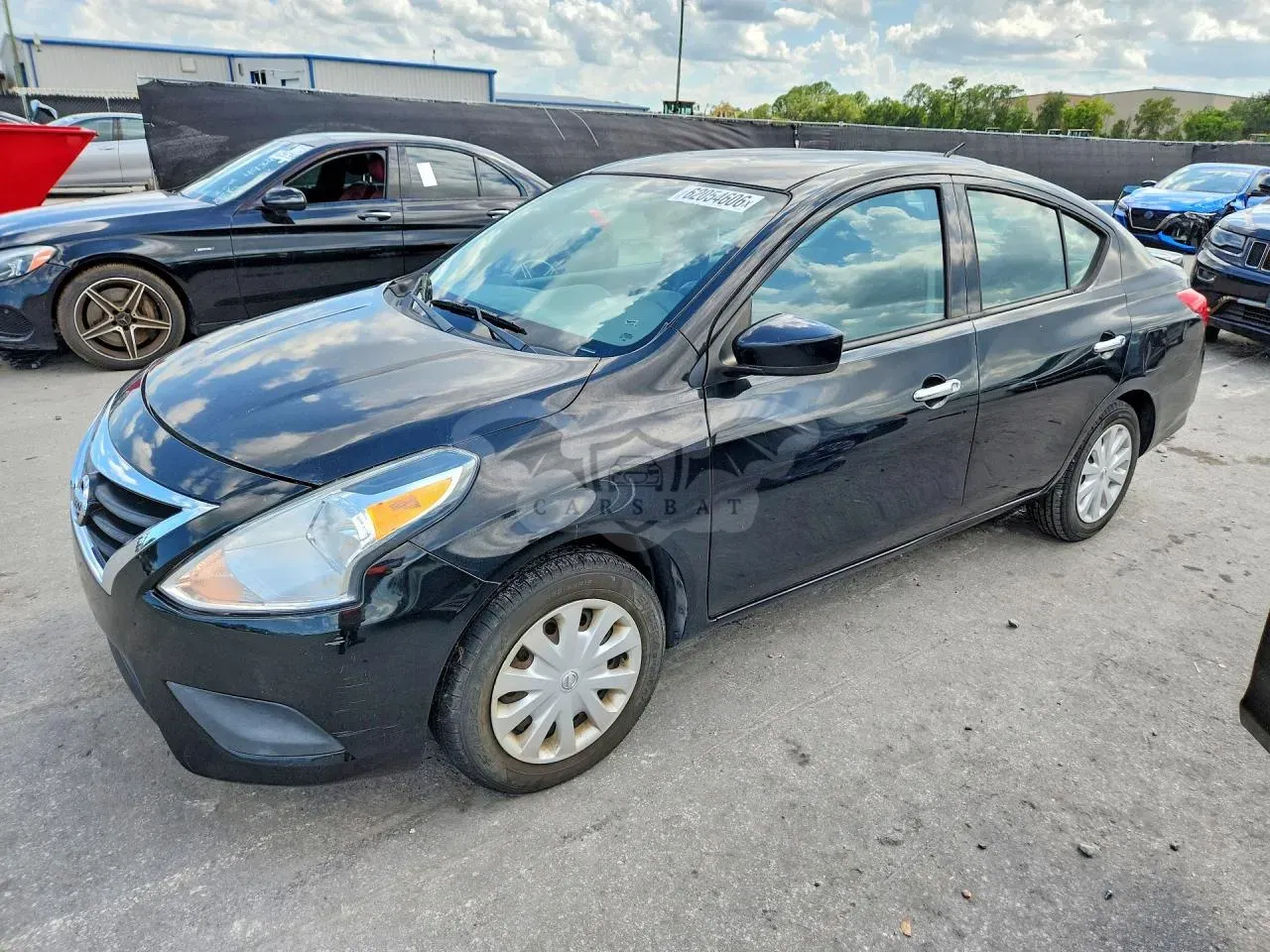Nissan Versa 1.6L 4 2017