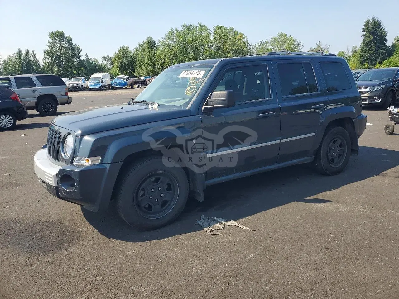 Jeep Patriot 2.4L 4 2008
